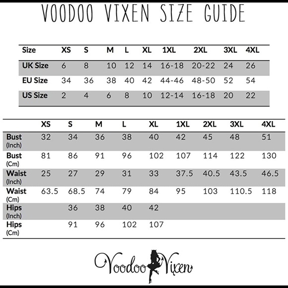 Voodoo Vixen Dress - Picture 5 of 5